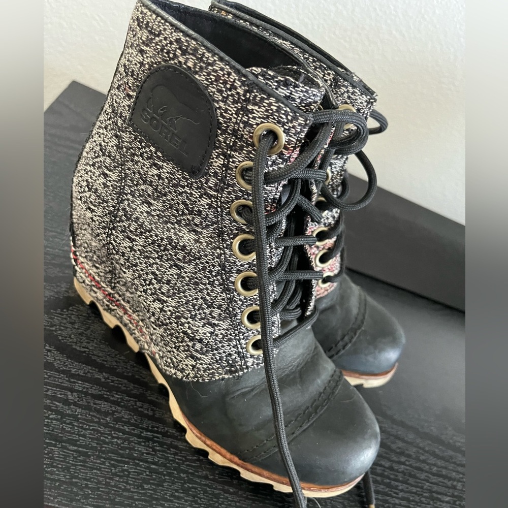 Sorel 1964 Premium Wedge Boot - Womens Black, 5.5
